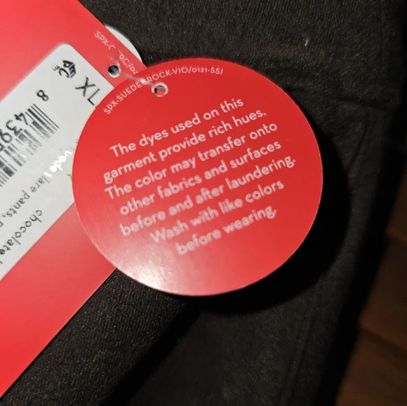 2 Pair NWT SPANX Pants, 1 Flare Nwt One Straight Leg Worn Once - Picture 6 of 11